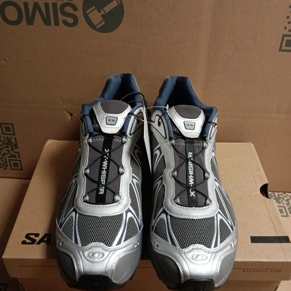 SALOMON XT-WHISPER TRAIL RUNNING SHOES – UK SIZE 9.5