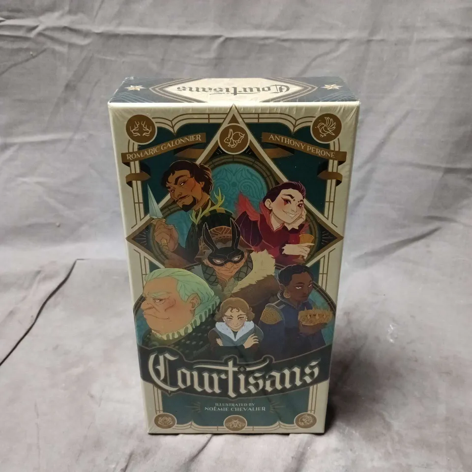 BOXED AND SEALED COURTISANS CARD GAME