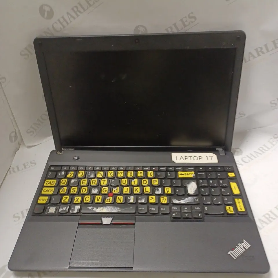 LENOVO THINKPAD EDGE LAPTOP
