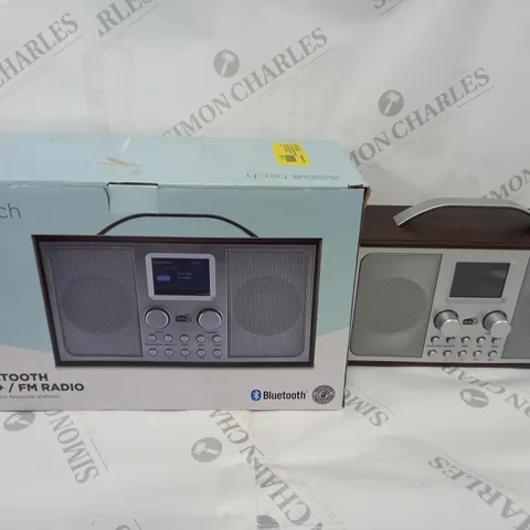 BOXED BLUETOOTH DAB+/FM RADIO