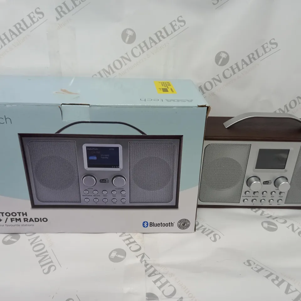 BOXED BLUETOOTH DAB+/FM RADIO