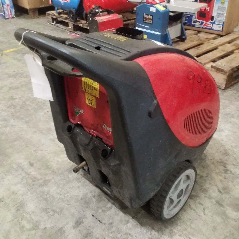 CLARKE KING 200 HOT WASH PRESSURE WASHER 