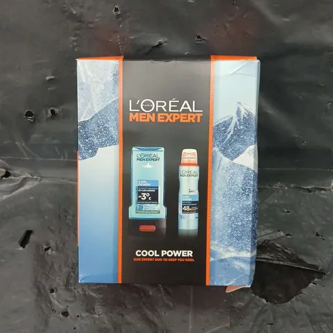 L'OREAL PARIS MEN EXPERT LOREAL PARIS MEN EXPERT COOL POWER GIFT SET 