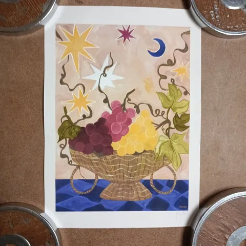 LIMITED EDITION ART PRINT 172/600