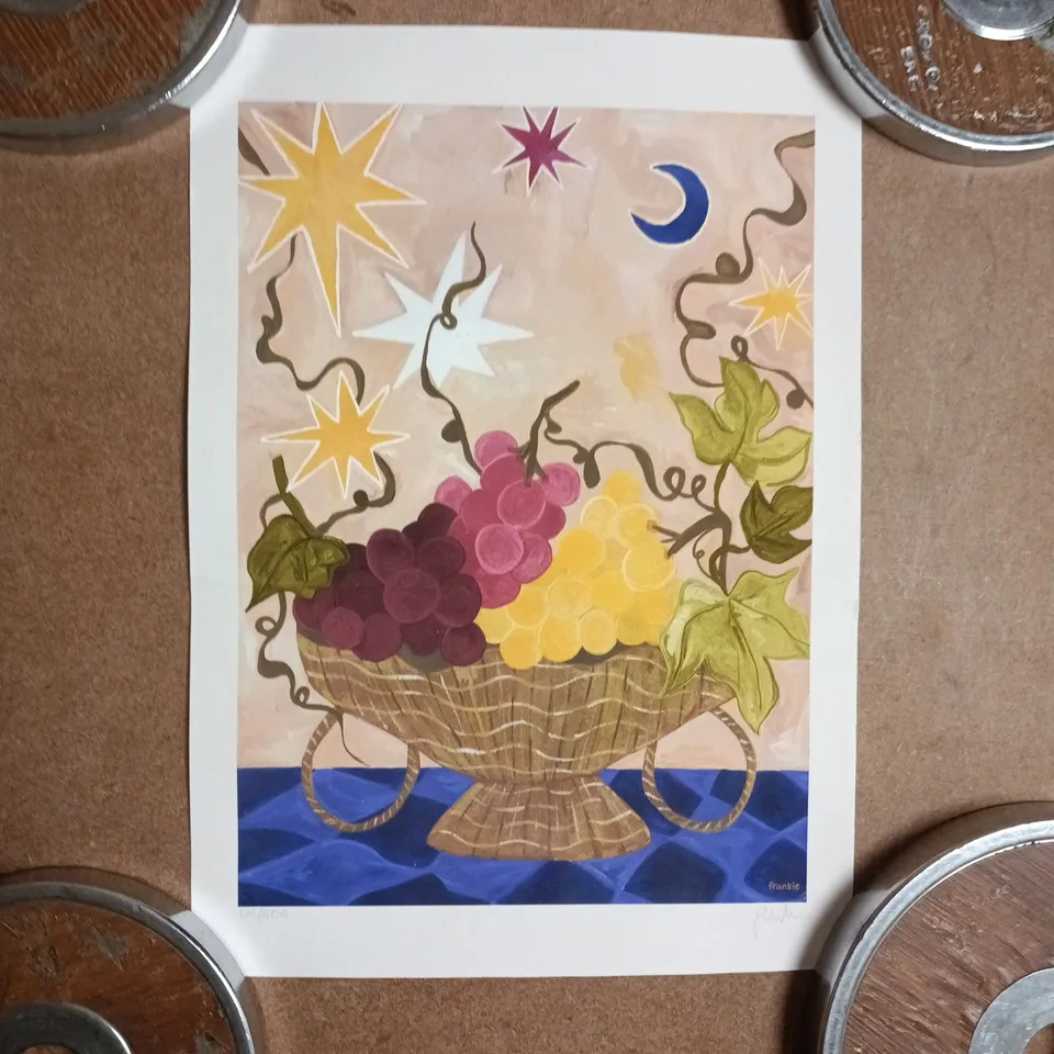 LIMITED EDITION ART PRINT 172/600