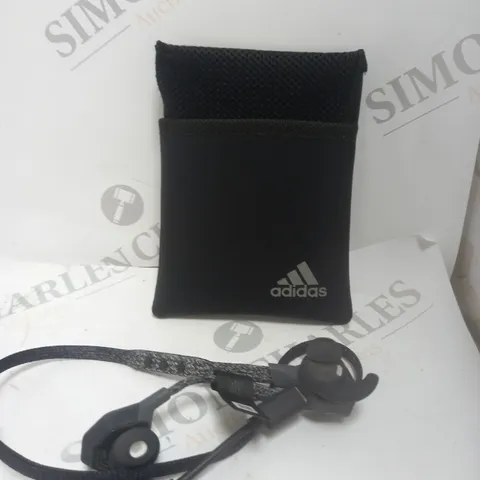 BOXED ADIDAS FWD-01 BLUETOOTH SPORT HEADPHONES - NIGHT GREY