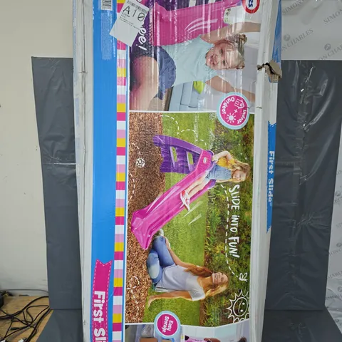 BOXED LITTLE TIKES FIRST SLIDE - PINK/PURPLE (1 BOX) - COLLECTION ONLY
