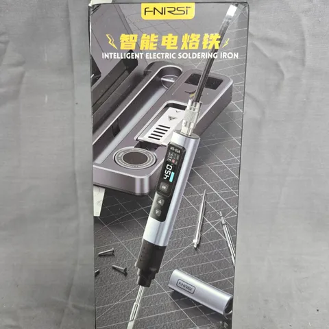 FNIRSI INTELLIGENT ELECTRIC SOLDERING IRON KIT – BOXED
