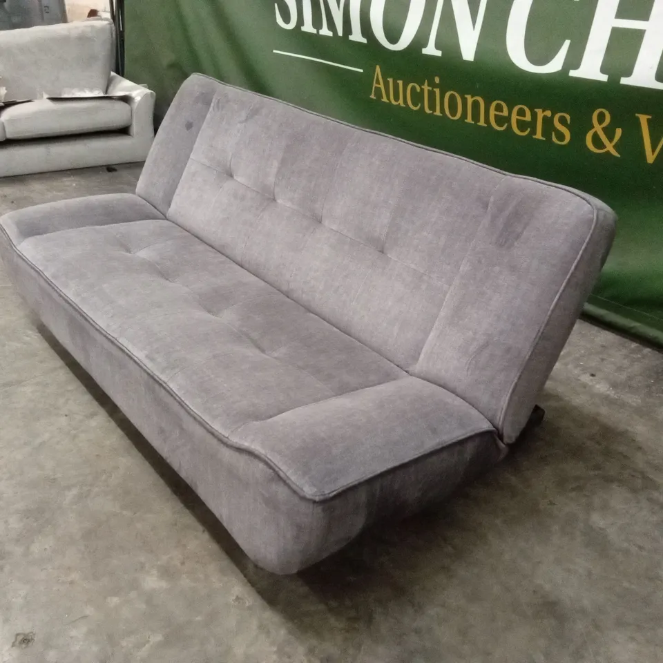 LIMA FABRIC SOFA BED - GREY RRP £349