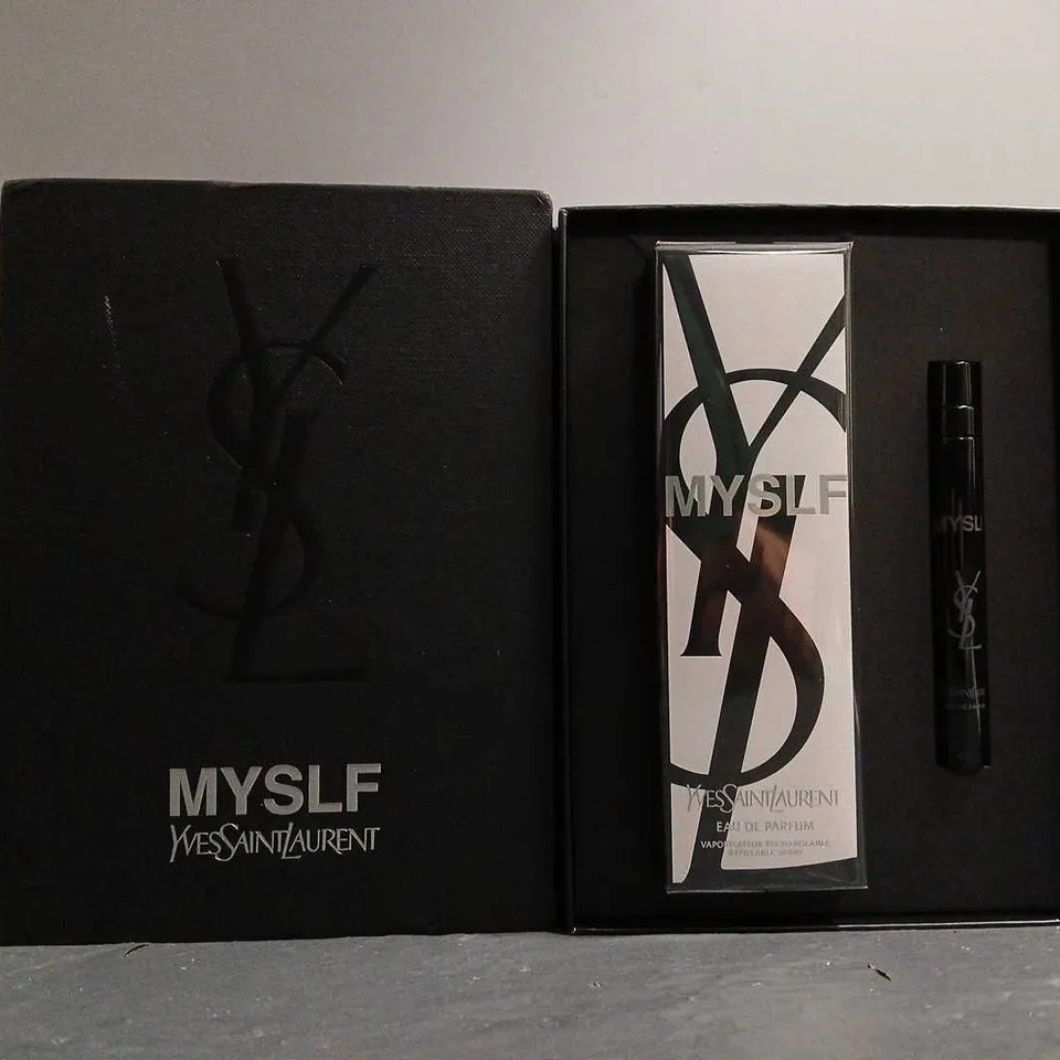 BOXED YVESSAINTLAURENT MYSELF 