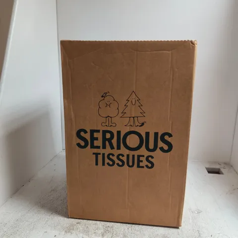 SERIOUS TISSUES PAPER ROLLS β 45 X 3-PLY ECO ROLLS, BULK BOX