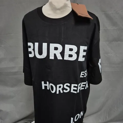 BURBERRY GRAPHIC CASUAL TEE SIZE 2XL