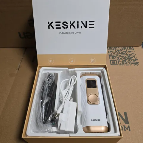 KESKINE IPL HAIR REMOVAL DEVICE – BOXED