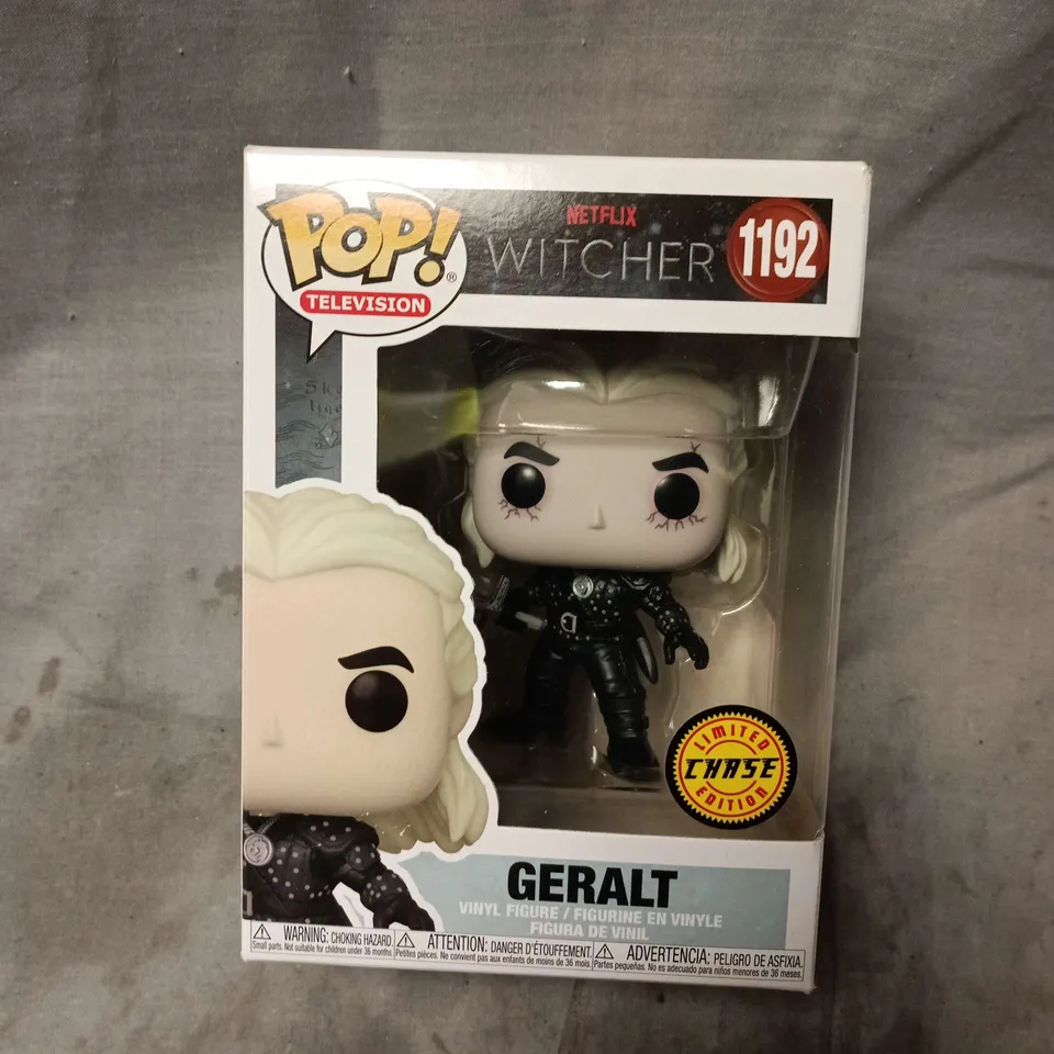 FUNKO POP! TELEVISION WITCHER GERALT – NETFLIX EDITION (1192), LIMITED CHASE EDITION