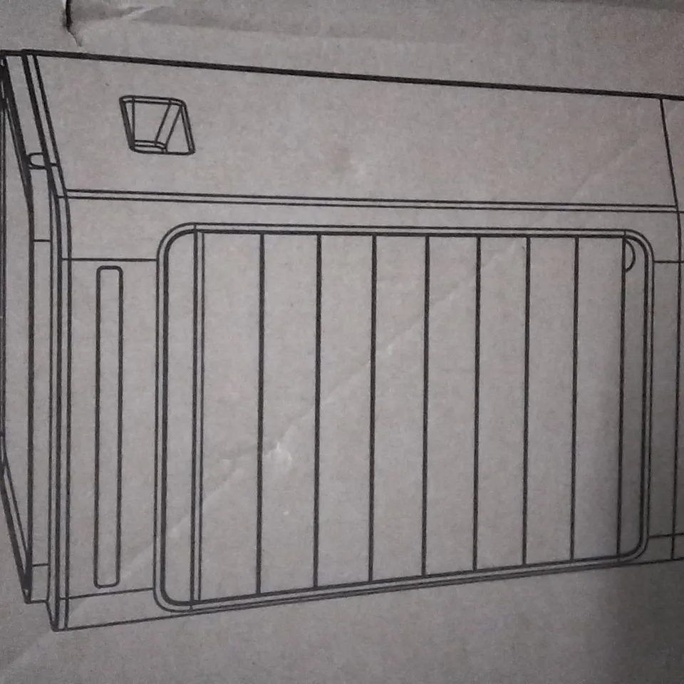 BOXED AIR COOLER IN BLACK 