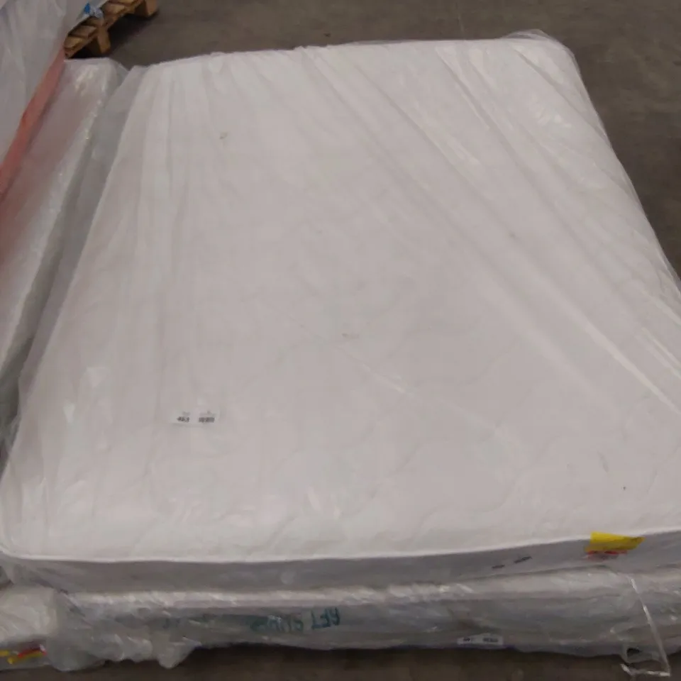 QUALITY BAGGED 5FT KING OPEN COIL SPRING MEMORY MATTRESS 