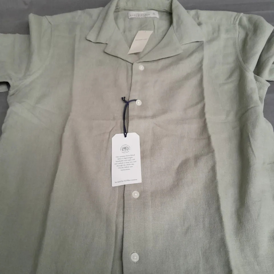 ABERCROMBIE & FITCH SUMMER LINEN BLEND - SMALL