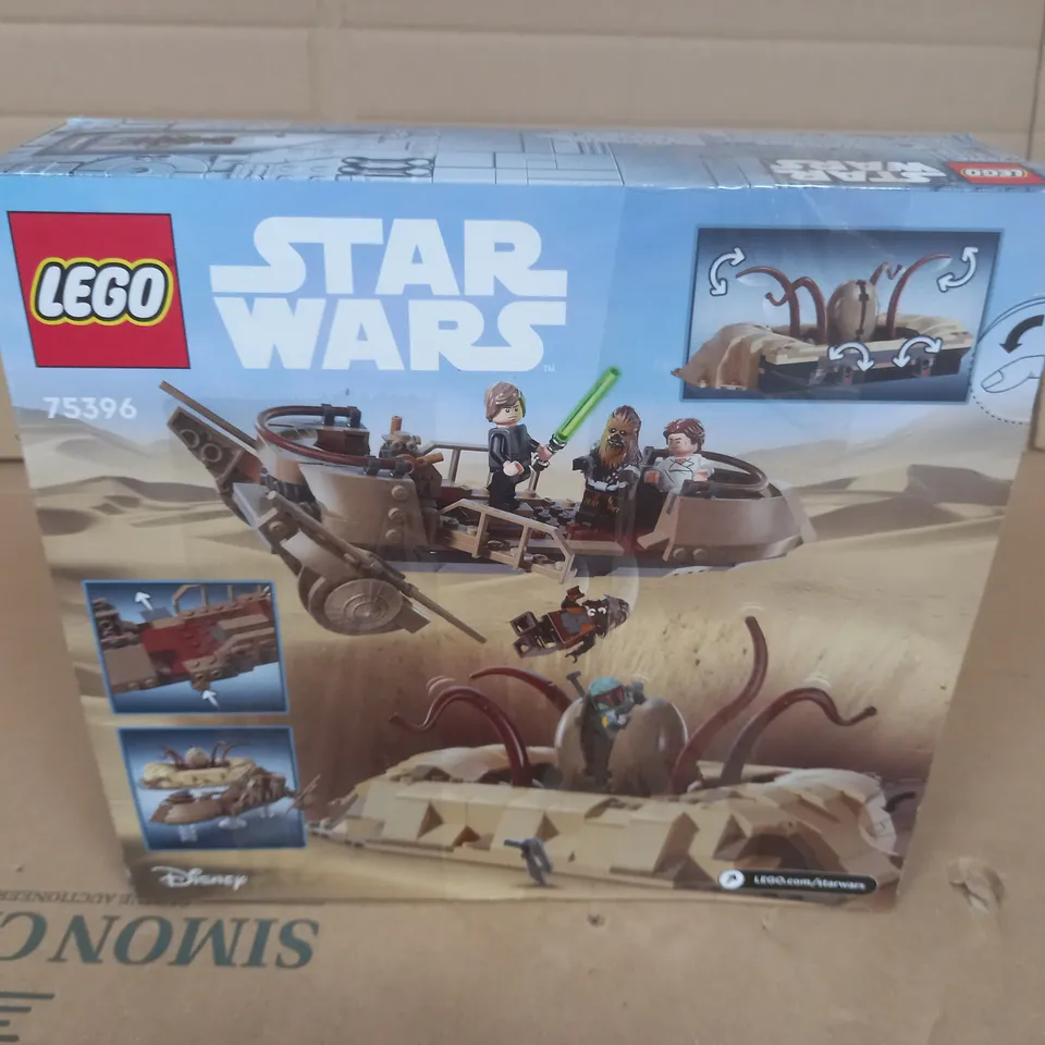 BOXED LEGO STAR WARS DESERT SKIFF & SARLACC PIT SET 75396 RRP £69.99