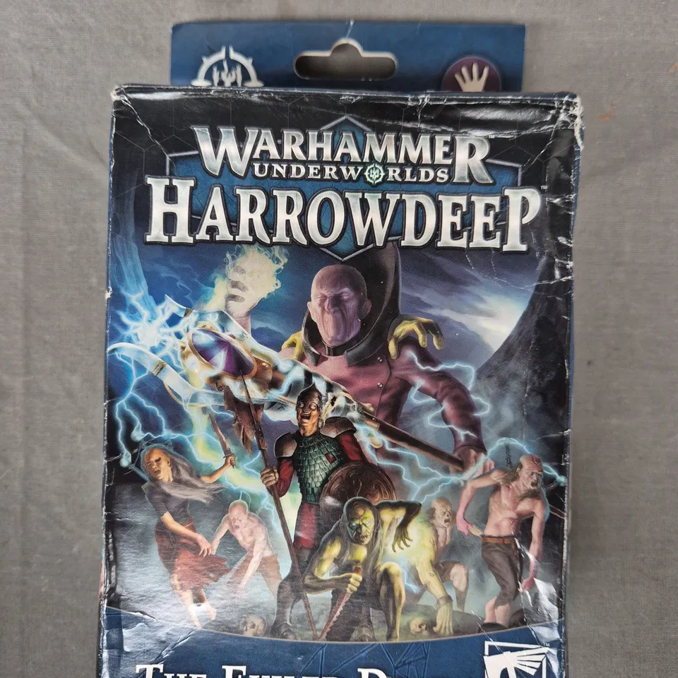 WARHAMMER UNDERWORLDS HARROWDEEP THE EXILED DEAD