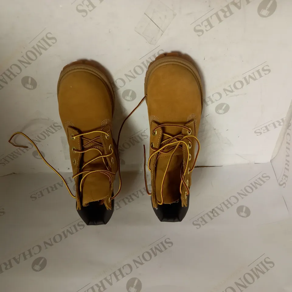 HIGH BOOT TIMBERLANDS JUNIOR UK SIZE 3 
