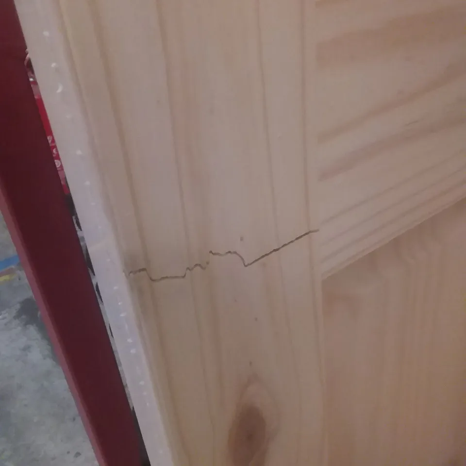 PINE INTERNAL TIMBER DOOR 204X83CM