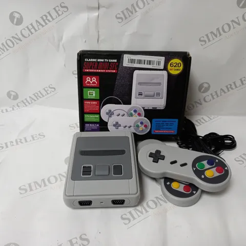 BOXED SUPER MINI SFC ENTERTAINMENT SYSTEM