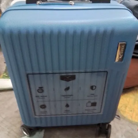 LUGG JETSET CABIN BAG BLUE