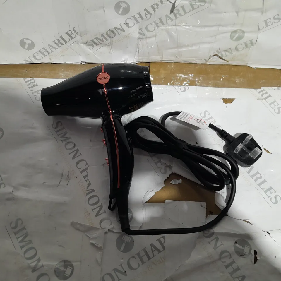 WADODO SUPERSONIC HAIR DRYER