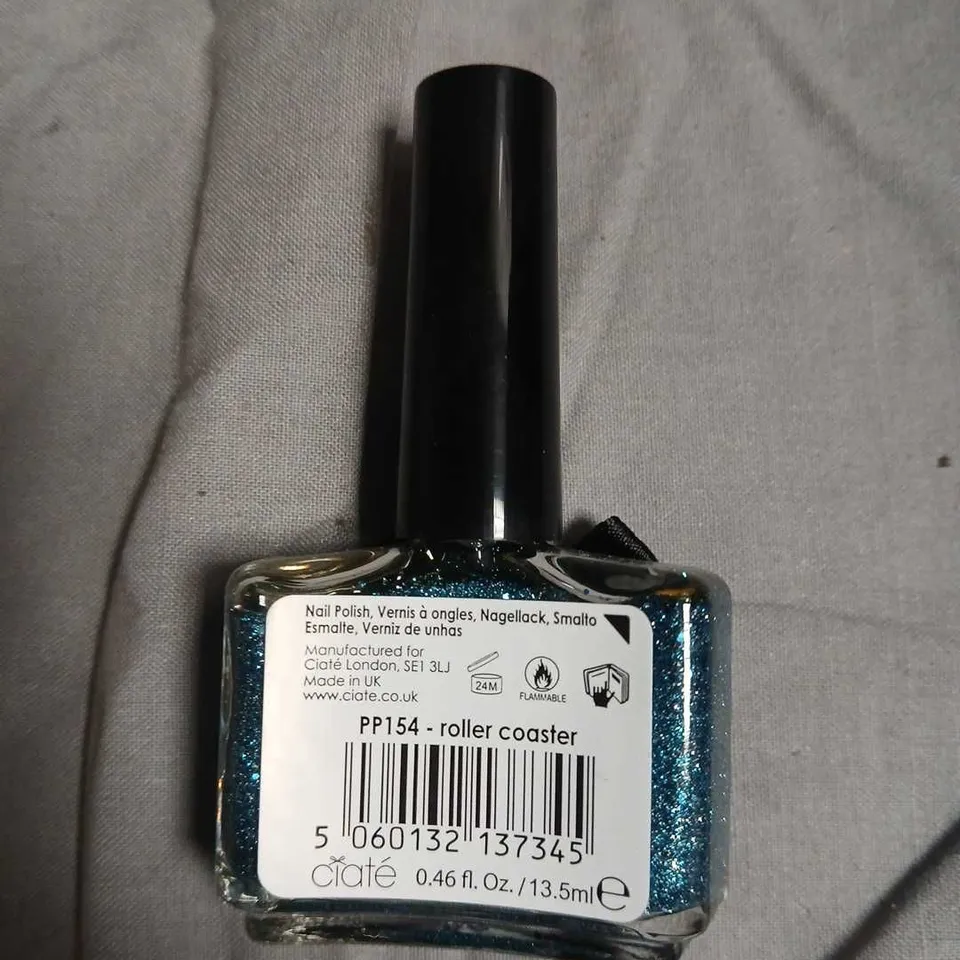 BOX OF APPROXIMATELY 160 CIATÉ LONDON NAIL POLISH – ROLLER COASTER,(0.46 FL OZ / 13.5 ML EACH)-NO EXPIRY DATE SHOWN 