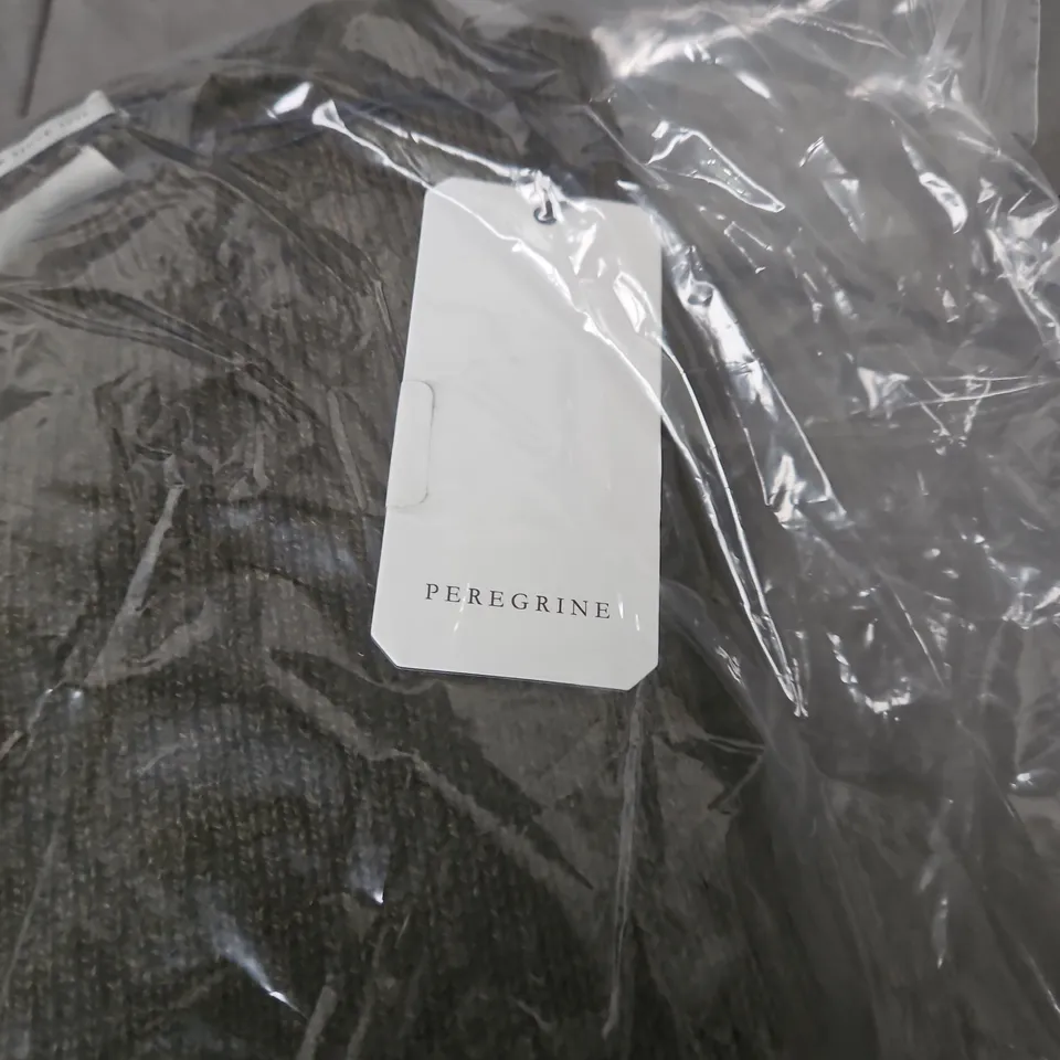 PEREGRINE DARK GREEN KNITTED JUMPER XL, SEALED