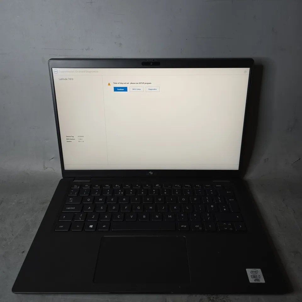 DELL LATITUDE 7410 LAPTOP 