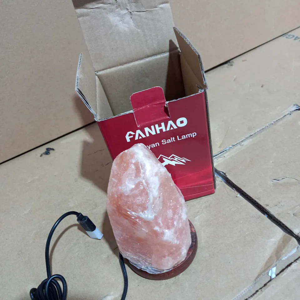 FANHAO HIMALAYAN SALT LAMP 