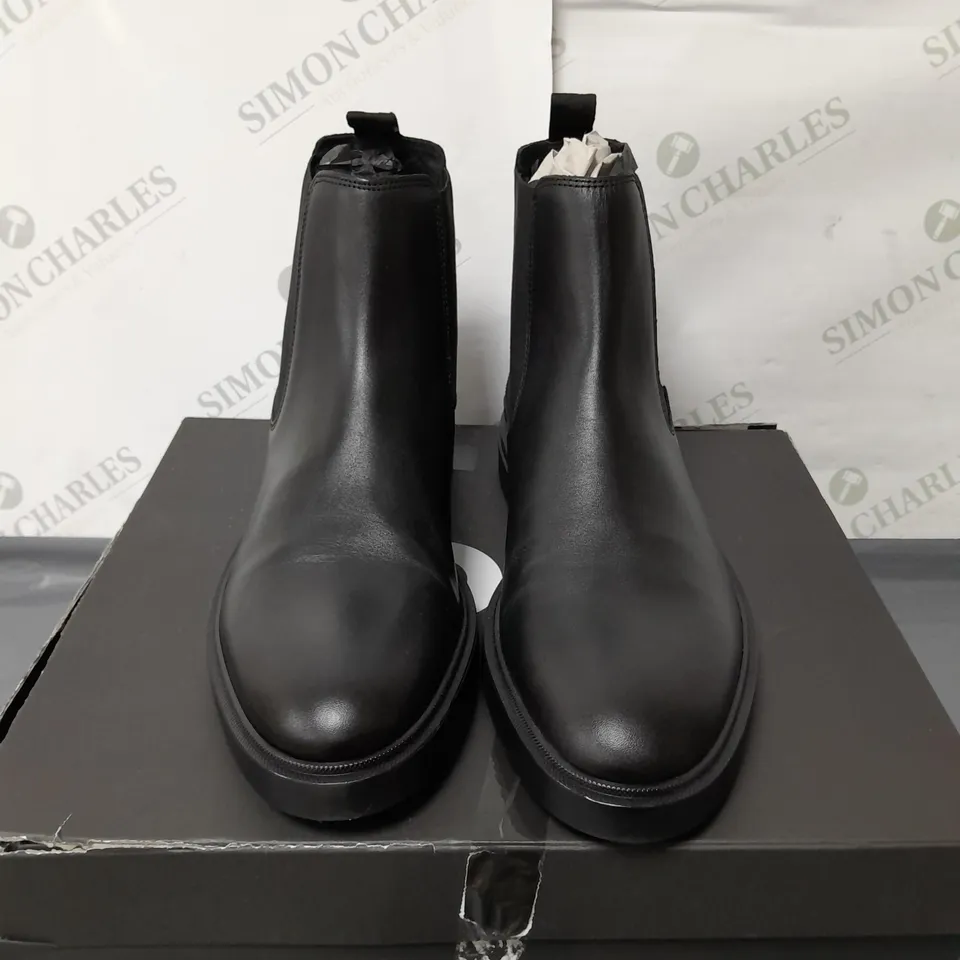 boss ladies black ankle boots size 7