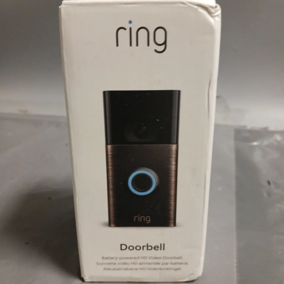 SEALED RING DOORBELL
