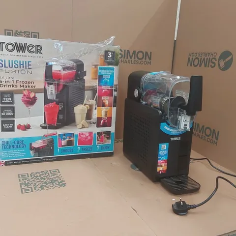 BOXED TOWER TI9058 BLUSHING FUSION FROZEN DRINKS MAKER