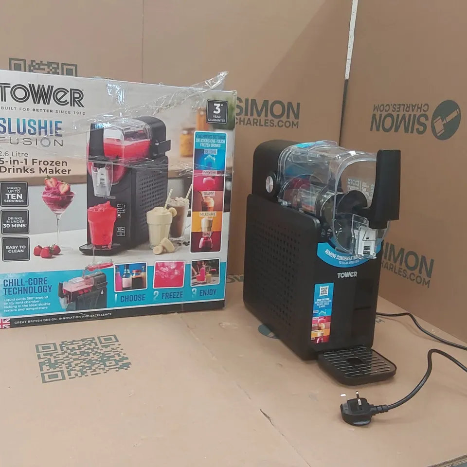 BOXED TOWER TI9058 BLUSHING FUSION FROZEN DRINKS MAKER