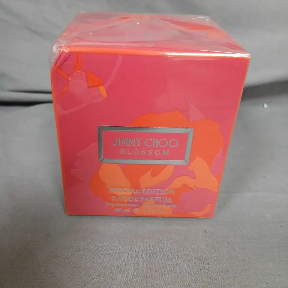 BOXED AND SEALED JIMMY CHOO BLOSSOM SPECIAL EDITION EAU DE PARFUM 60ML