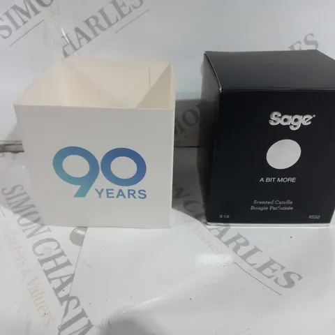 SAGE A BIT MORE SCENTED CANDLE
