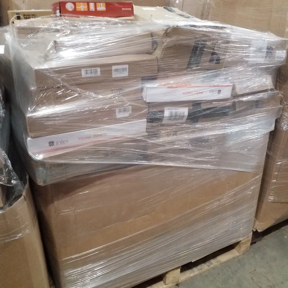 PALLET CONTAINING ASSORTED TV/MONITOR MOUNTS & BRACKETS