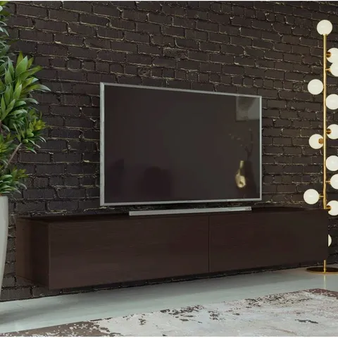 BOXED BERTILE TV STAND FOR TVS UP TO 75" (1 BOX)