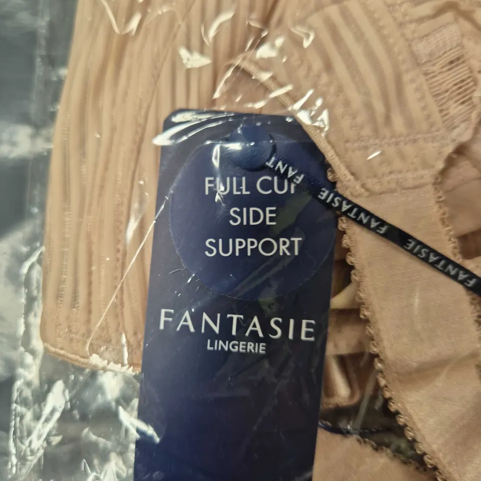 FANTASIE FUSION FULL CUP SIDE SUPPORT BRA – UK 38F NUDE