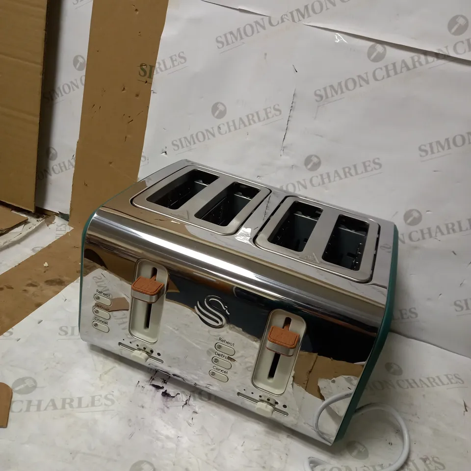 SWAN NORDIC 4-SLICE TOASTER