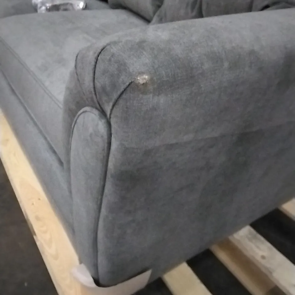 QUALITY DESIGNER 2 SEATER FABRIC SOFA 