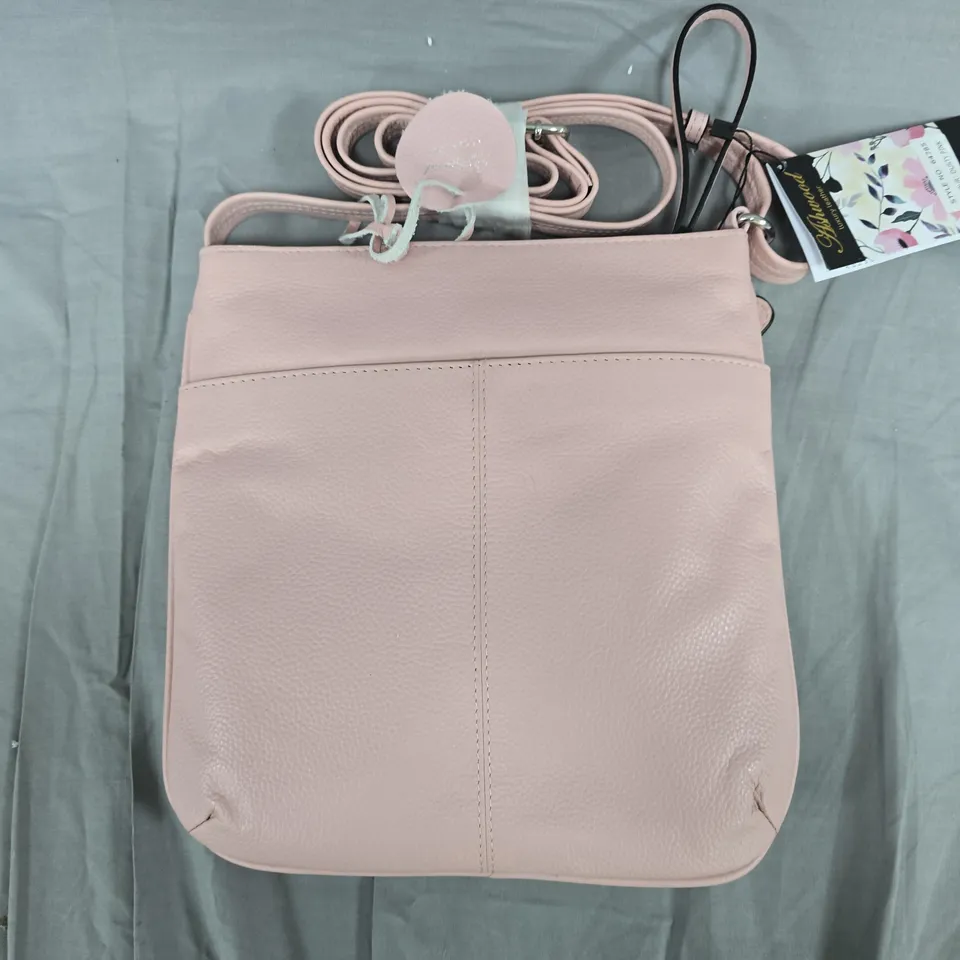 ASHWOOD CROSSBODY BAG – DUSTY PINK