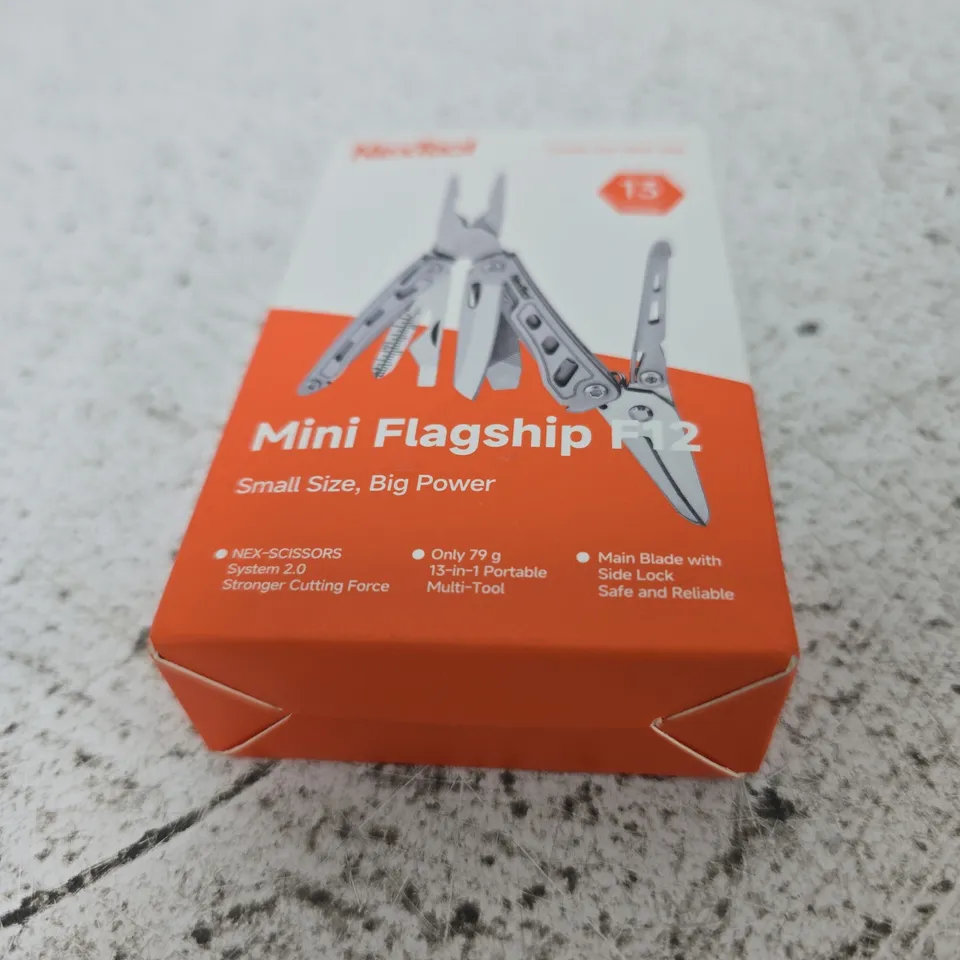NEXTOOL MINI FLAGSHIP F12 MULTI-TOOL IN BOX