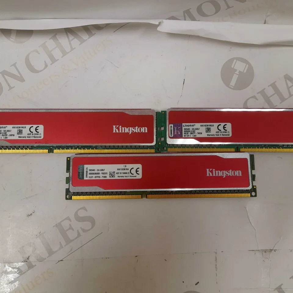 KINGSTON HYPERX 4GB 1X4GB MEMORY MODULE 1333MHZ DDR3