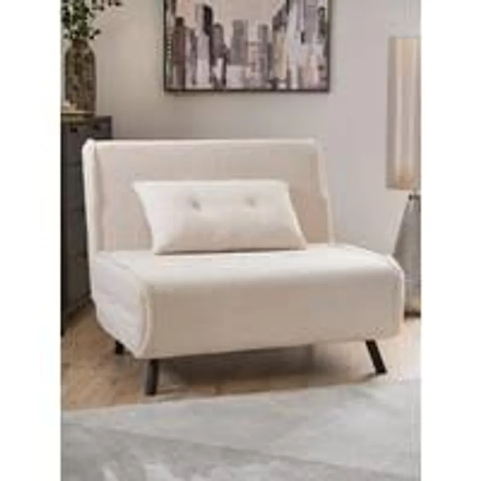 SHERPA SINGLE SOFA BED - COLLECTION ONLY