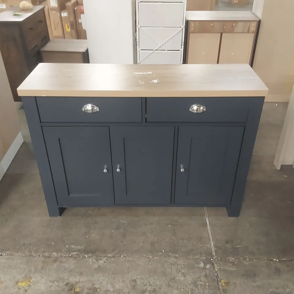 HIGHGATE 3 DOOR 2 DRAWER SIDEBOARD