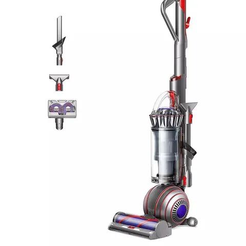 BOXED BALL ANIMAL CORDED PET HAIR VACUUM CLEANER - NICKEL & SILVER