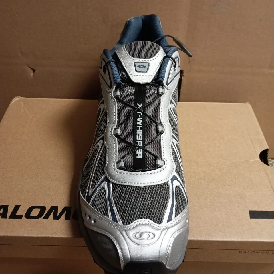 SALOMON XT-WHISPER TRAIL RUNNING SHOES – UK SIZE 9.5